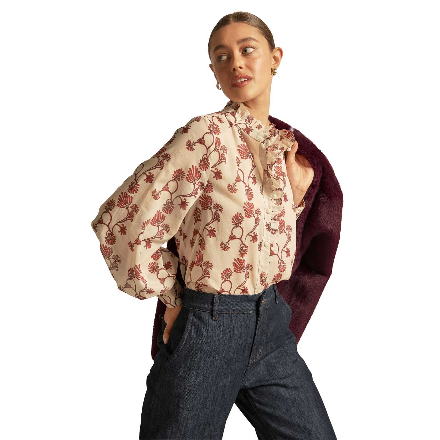 Zoe Kratzmann Brim Top